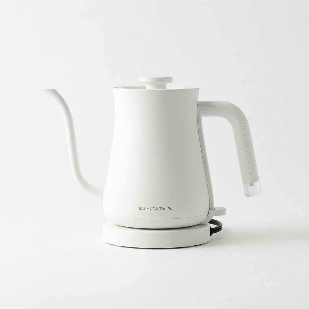 BALMUDA The Pot 電気ケトル
