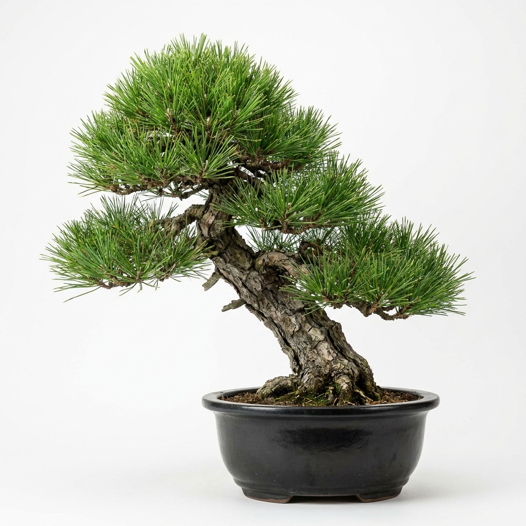 赤松 樹齢200年 黒鉢