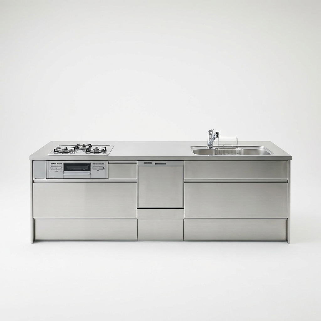 STEDIA SUS304 アイランドキッチン W2400