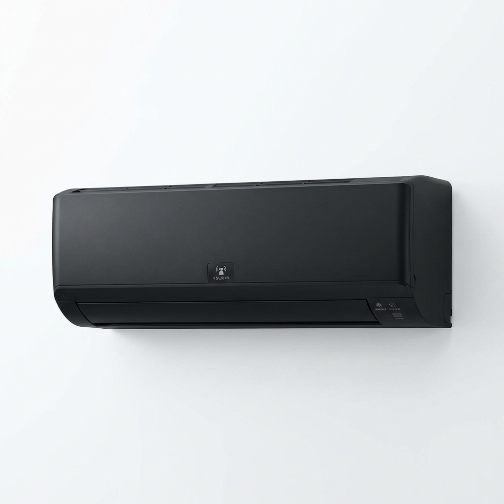 白くまくん D 8畳 2.5kW ブラック