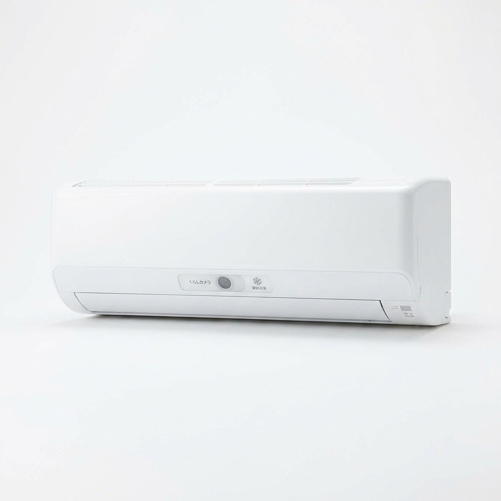 白くまくん D 8畳 2.5kW ホワイト