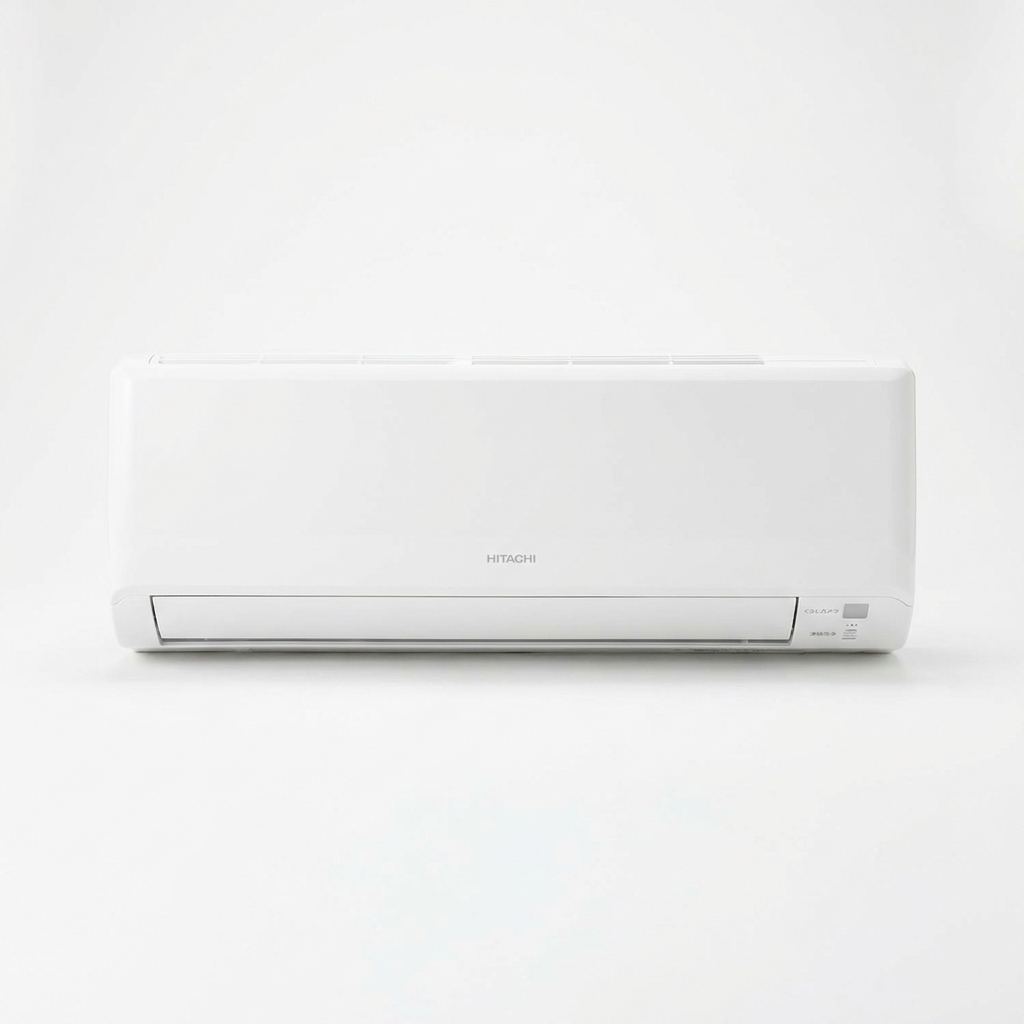 白くまくん W 6畳 2.2kW ホワイト
