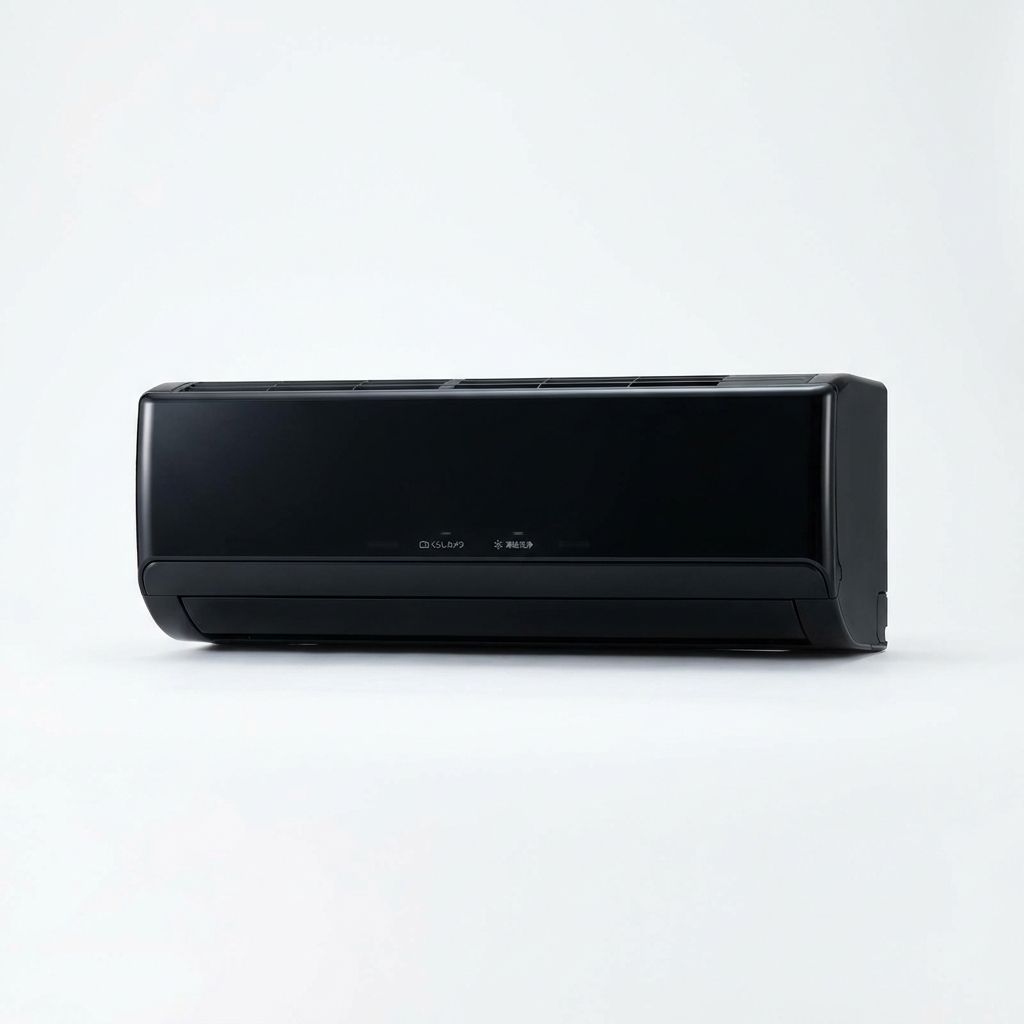 白くまくん X 12畳 3.6kW ブラック