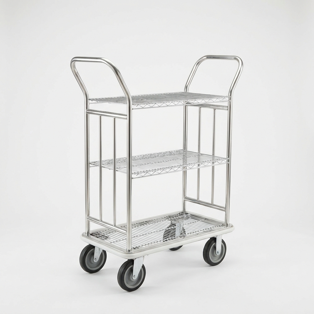 Luggage Cart 業務