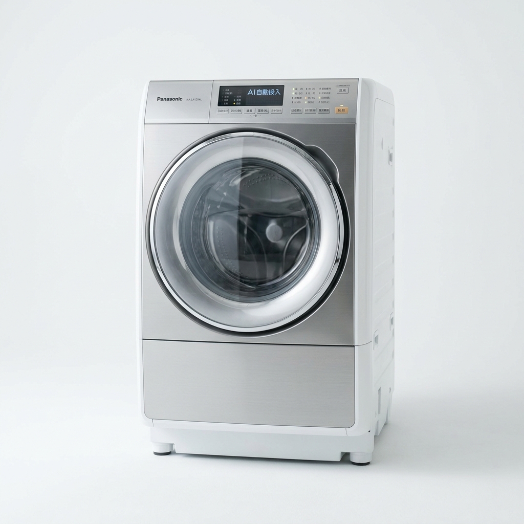 洗濯機 NA-LX125AL ドラム式 12kg