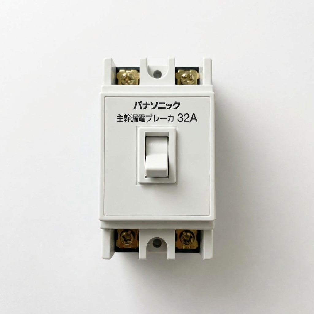 主幹漏電ブレーカ 32A