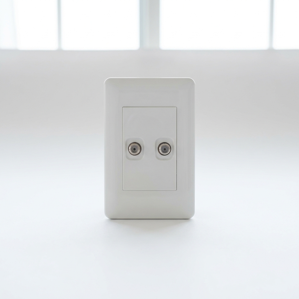 テレビ端子 2端子
