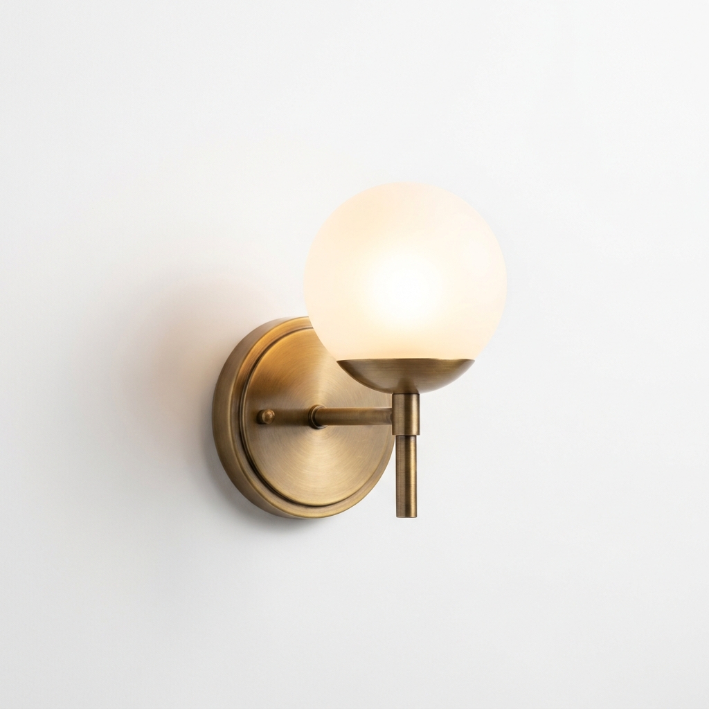 Wall Sconce Brass