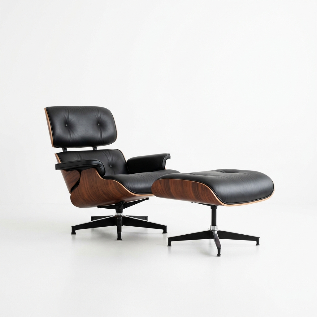 Eames Lounge Chair & Ottoman