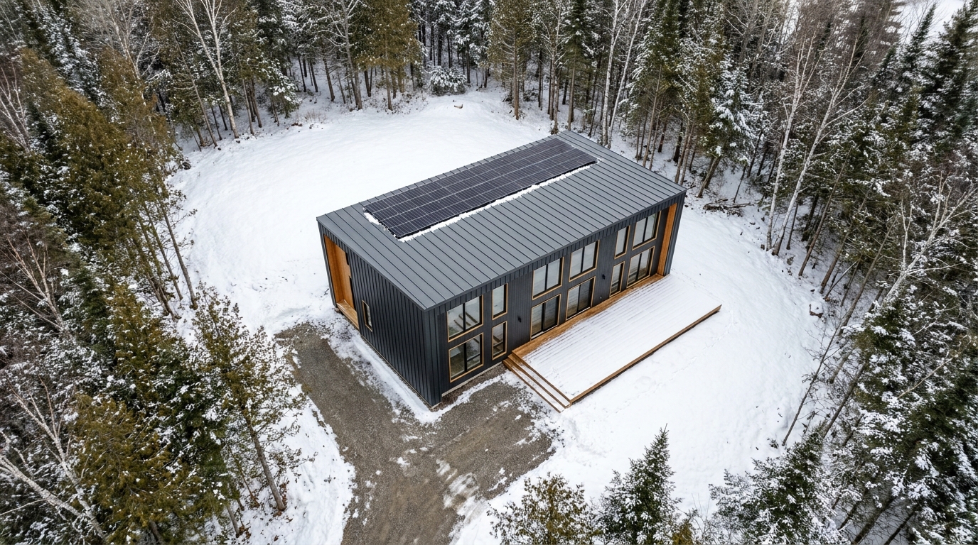 月の家 配置