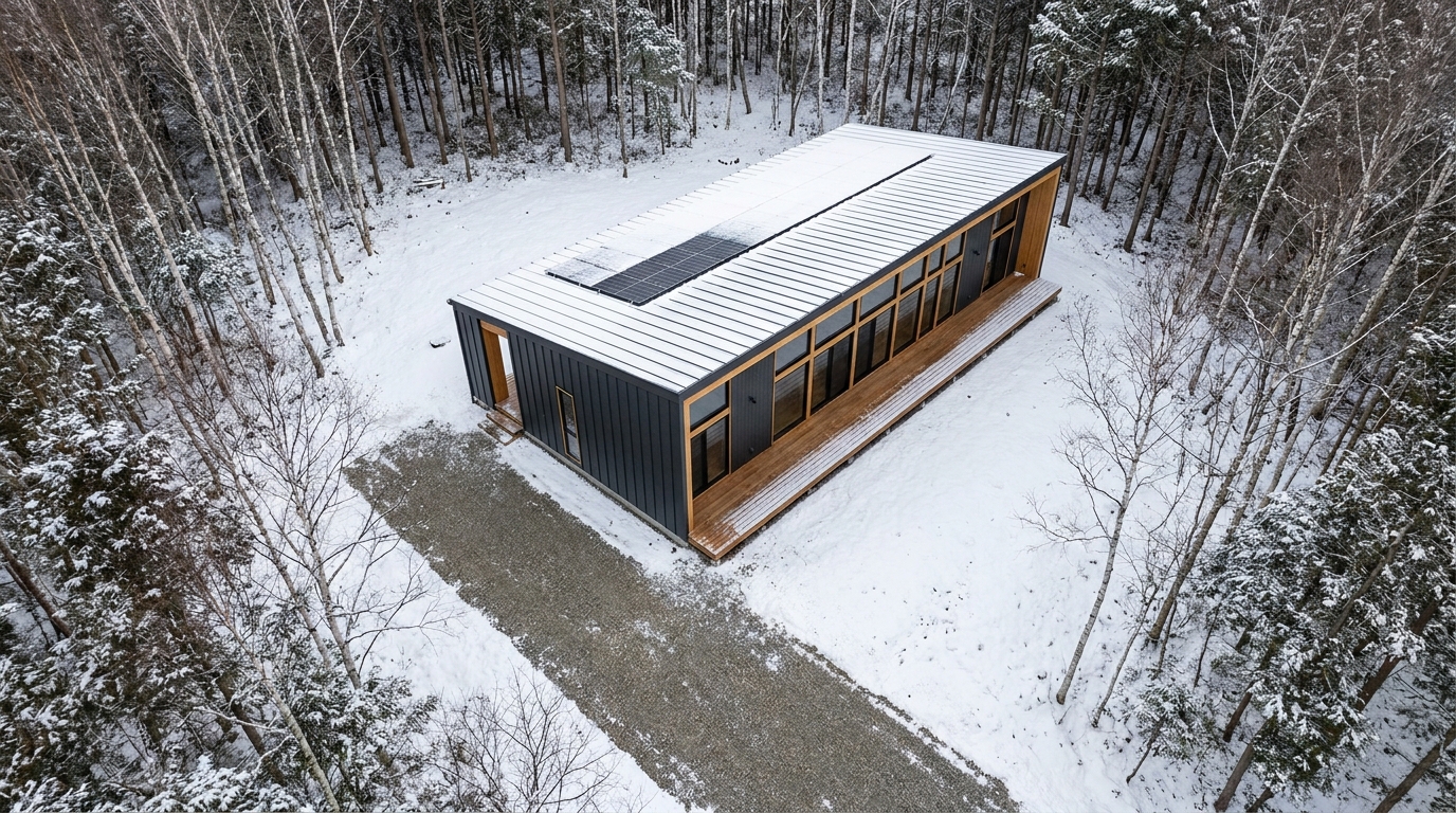 森の砦 配置