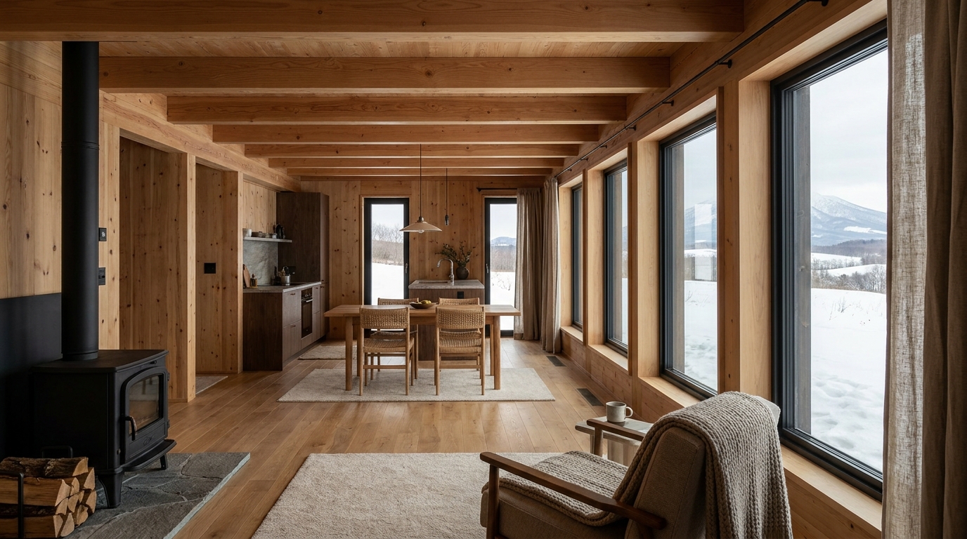 南の巣 内観