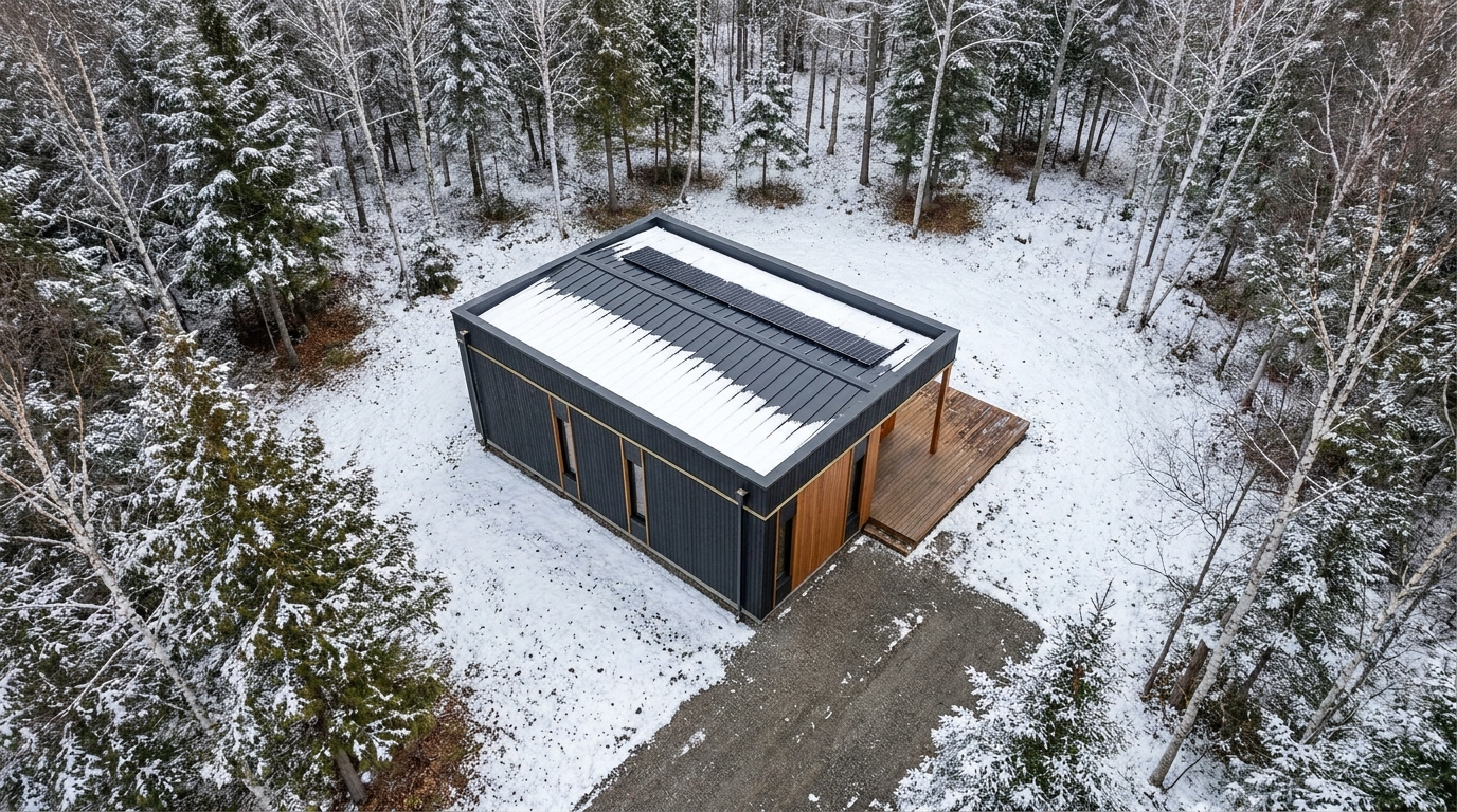 陽の小屋 配置