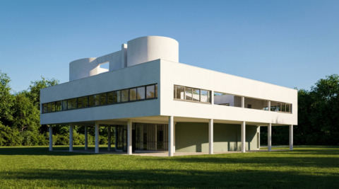 サヴォア邸 (Villa Savoye)