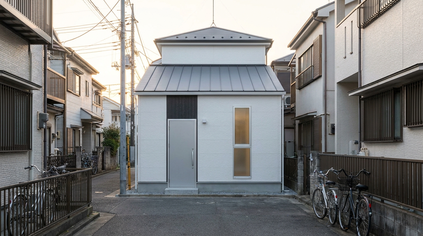 SOLUNA URBAN POD — 都市 25㎡ 最小モデル