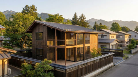 Aspen Mountain Cabin — アスペン 山荘 (薪ストーブ・サウナ・ロフト)