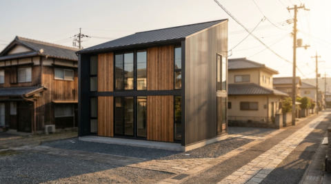 大津市 終の住処