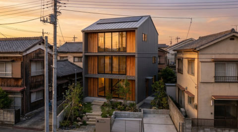 水戸市の住宅