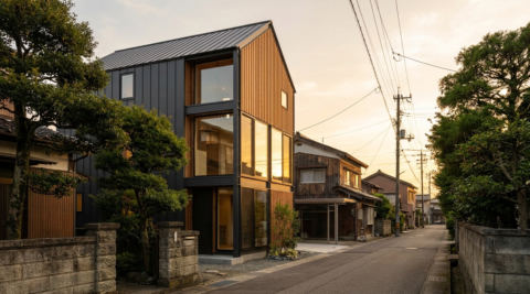 富山市の家