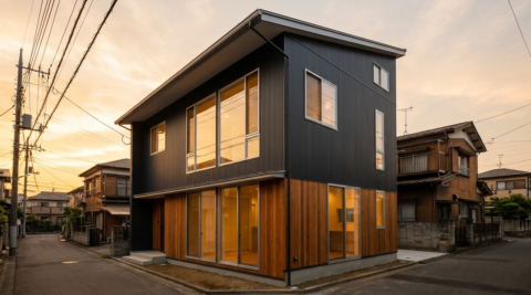 八王子市の家