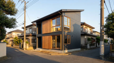 藤沢市の家