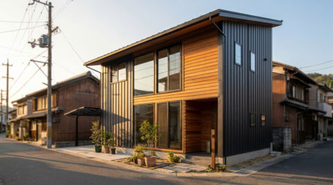 尾道市の住宅