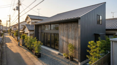静岡市葵区 平屋の家