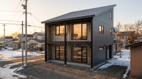 弟子屈町 平屋の家