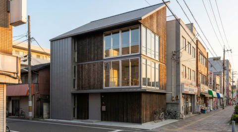 北九州市小倉北区 中庭の家