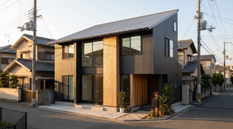 芦屋市 平屋の家