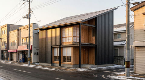 函館市の住宅
