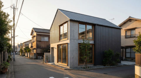 Rudin House hommage — Herzog & de Meuron に学ぶ (非公式参考モデル)