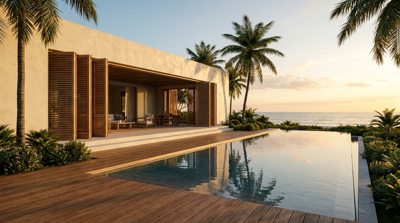 HONOLULU BEACH VILLA 外観
