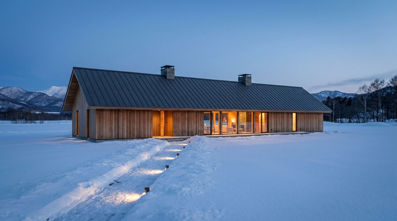 THE LODGE 外観