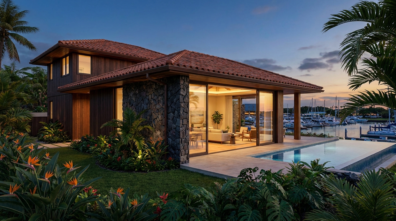 HAWAII KAI HOUSE 外観