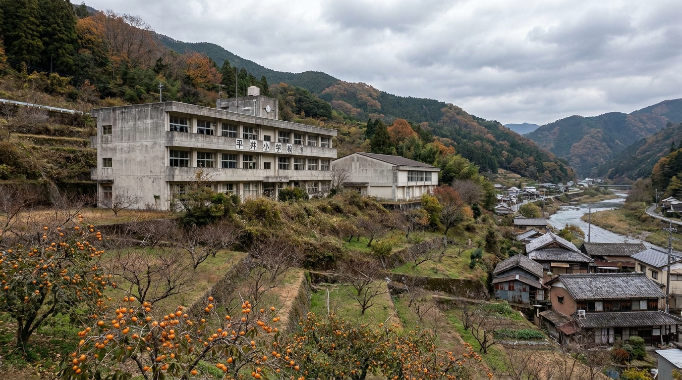 由良小学校 平井分校